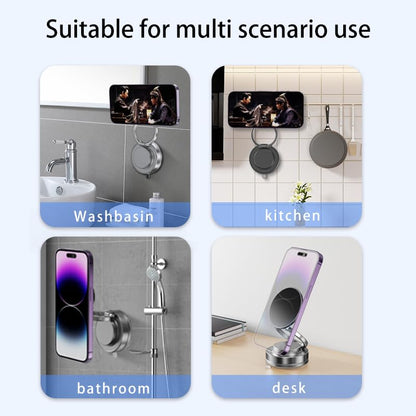 7F 2025 Magnetic Vacuum Car Phone Holder Magsafe 360° Adjustable Mount
