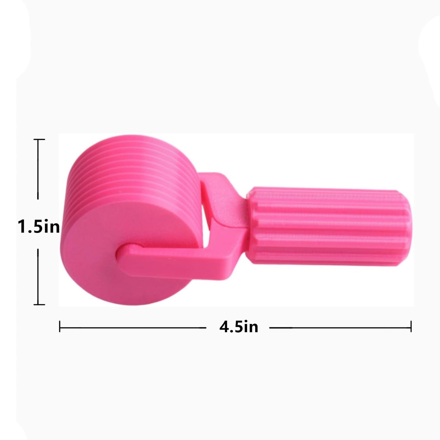 clould fitness Diamond Roller DIY Craft Tool Rhinestone Embroidery Pink+Rainbow