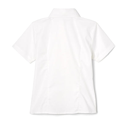 French Toast Girls Short Sleeve Button Down Oxford Shirt White Size 6X