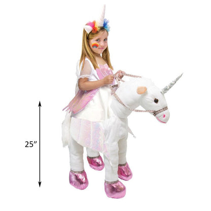 Jason Party Kids Unicorn Ride On Costume T-Rex Dragon Halloween Cosplay Size M