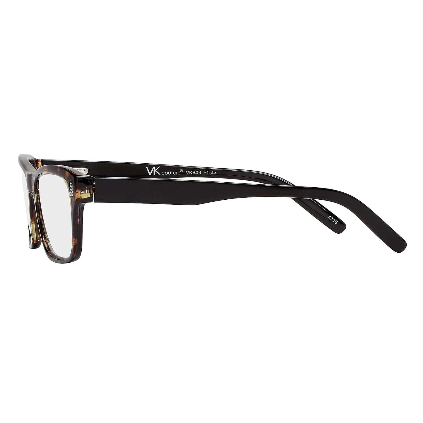 SAV Select-A-Vision VK Couture Blue Light Eyewear Black Demi Style 125
