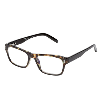 SAV Select-A-Vision VK Couture Blue Light Eyewear Black Demi Style 125