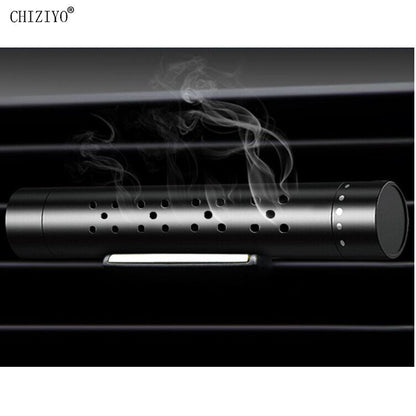 Car Air Freshener Car Outlet Perfume Vent Air Clip Solid Perfume Diffuser 5 Flavor Aromatherapy Stick Choice