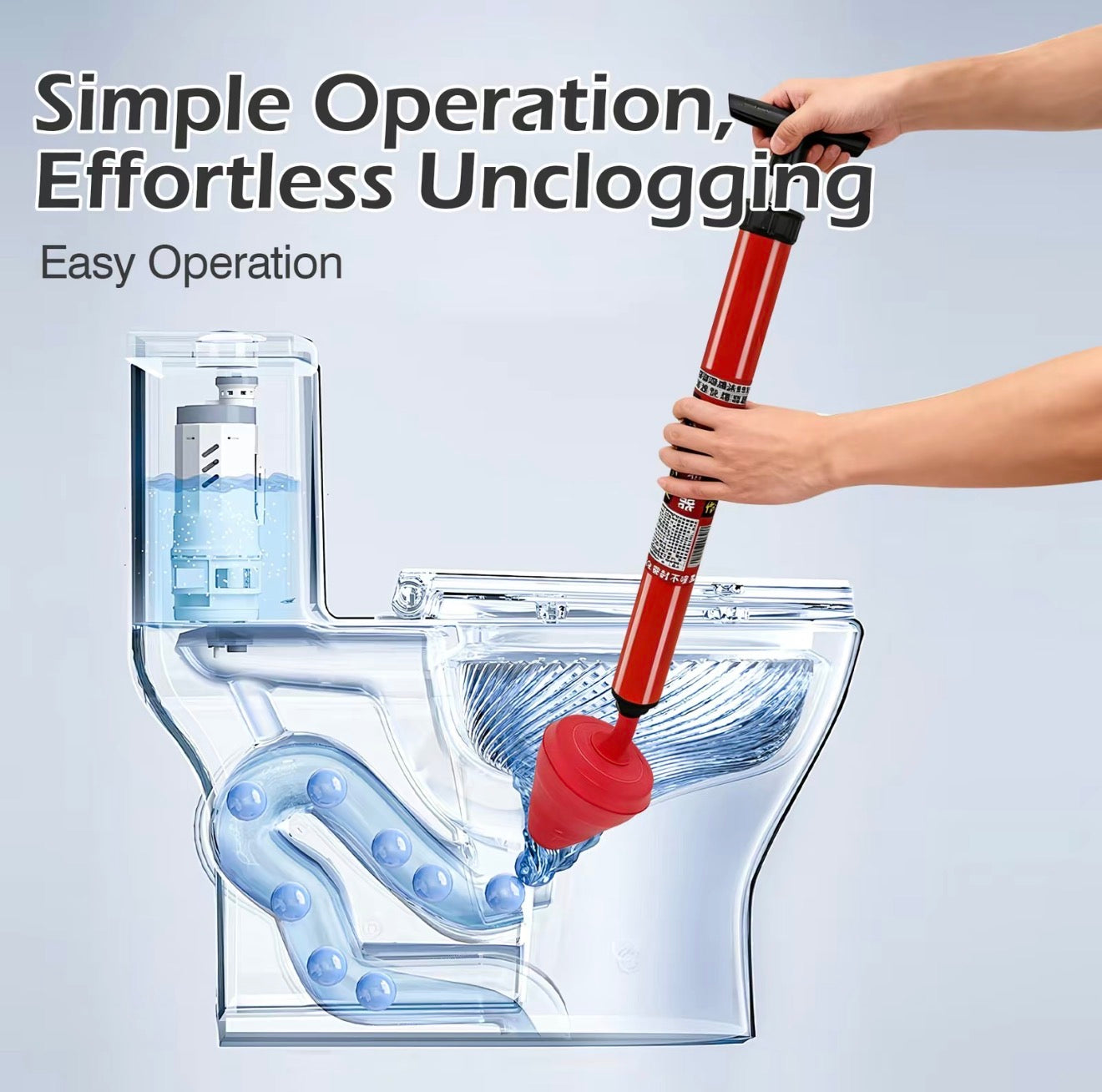 SwiftForce Drain Blaster