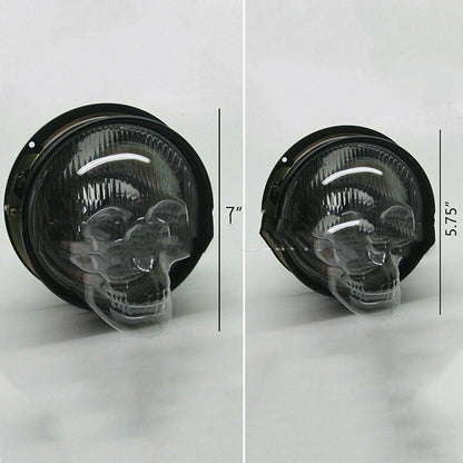 Universal Skull Headlight Cover for Car Truck Motorcycle