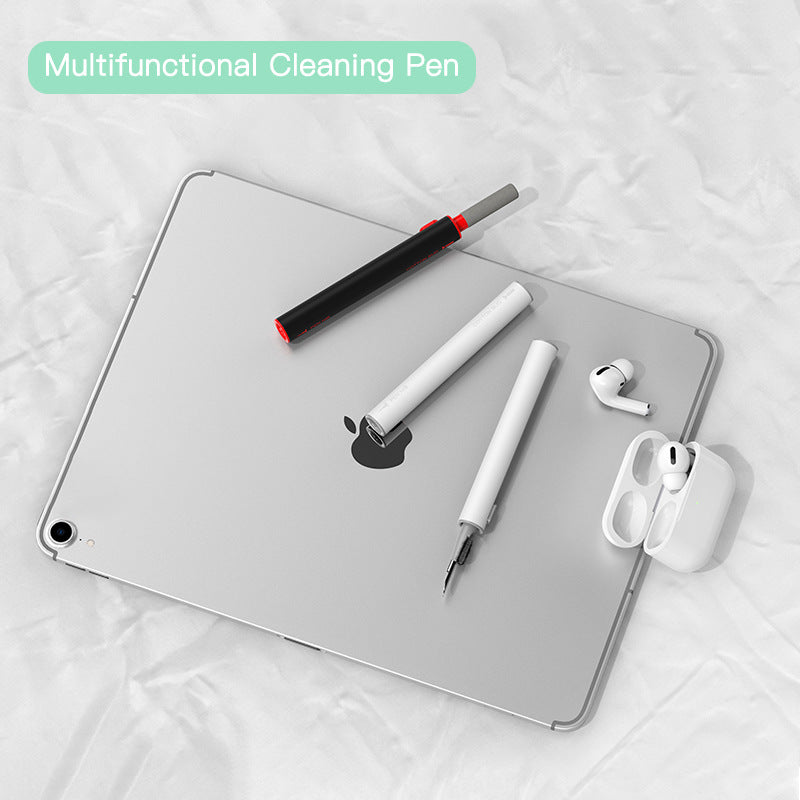 Multifunctional Bluetooth Headset Cleaning Pen Headset Charging Chamber Brush Dust Remover