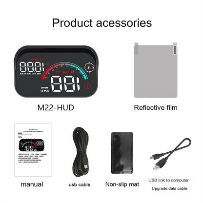 Car Head Up Display GPS Speed Projector