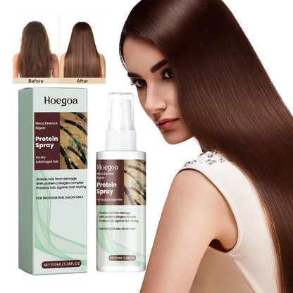 Protein Spray, Moisturize Dry Hair Tail Dry Fragrance Strong And Smooth Hair Care