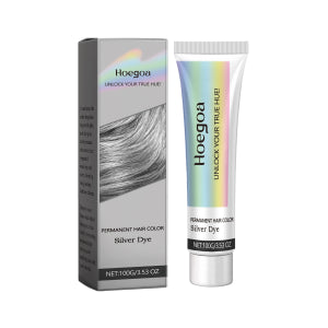 Grey Hair Cream Moisturizes Hair For A Long Time