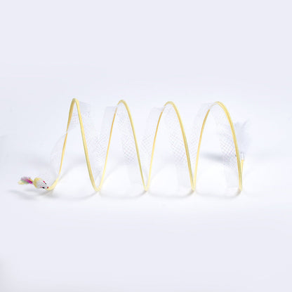 Cat Tunnel Toy Foldable Storage S-type
