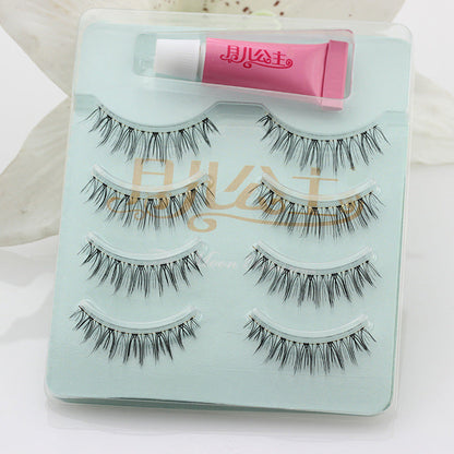Natural lifelike eyelashes extravagant lashes