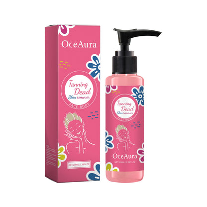 Body Cleansing Exfoliating Gel Delicate And Soft Brightening Skin Gentle Body Cleansing Exfoliating Gel