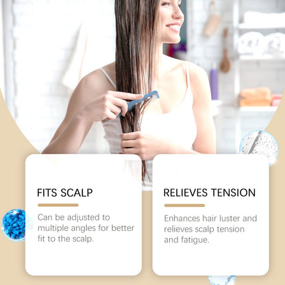 Manual Scalp Essence Massager, Soothing Massage Scalp Repair Strong Hair Care Massager