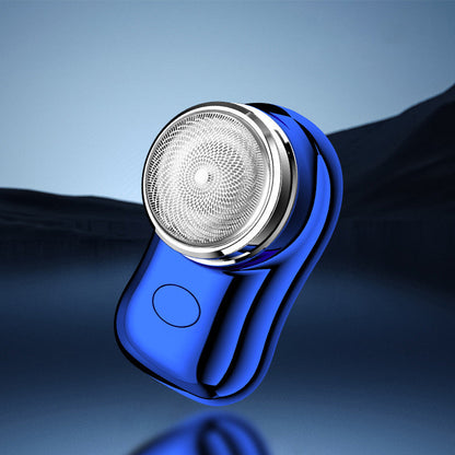 Men's Electric Shaver Mini Wash Shaver Portable Car Charging Beard Knife