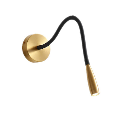 Hose Wall Lamp Bedside LED Copper Lamp