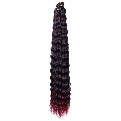 European  American Russian Chemical Fiber Wigs