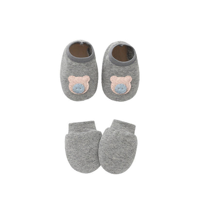Baby Cotton Gloves Baby Foot Cover Baby