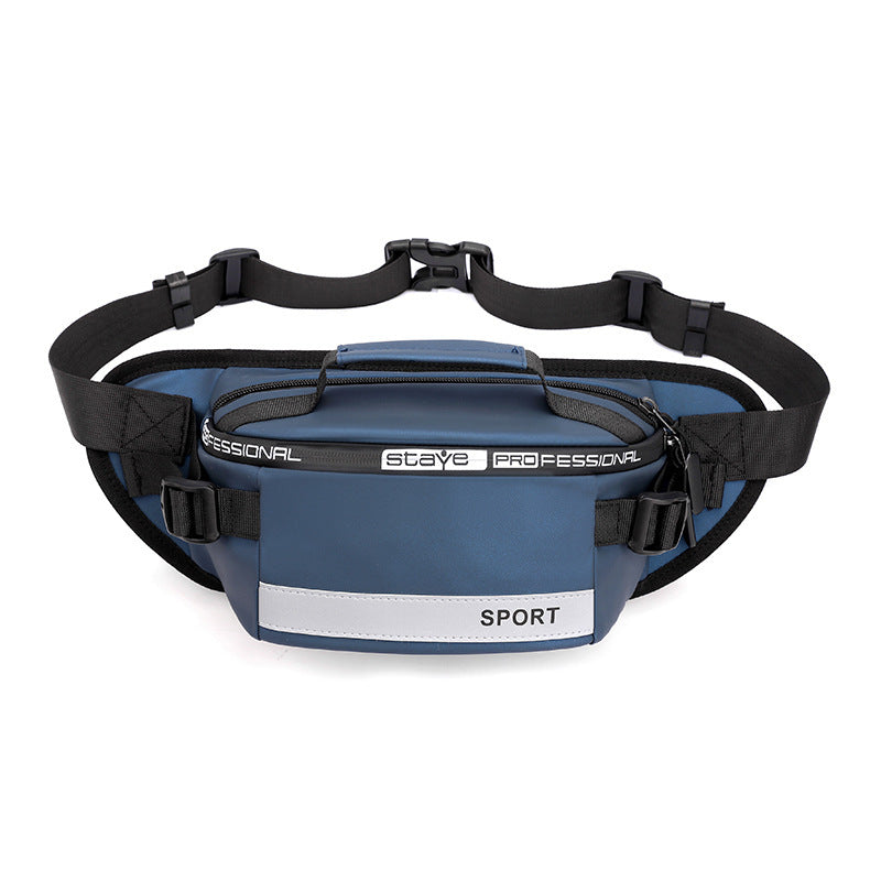 Reflective Waist Bag for Men