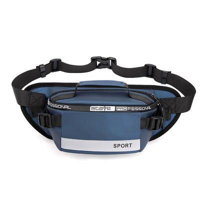 Reflective Waist Bag for Men