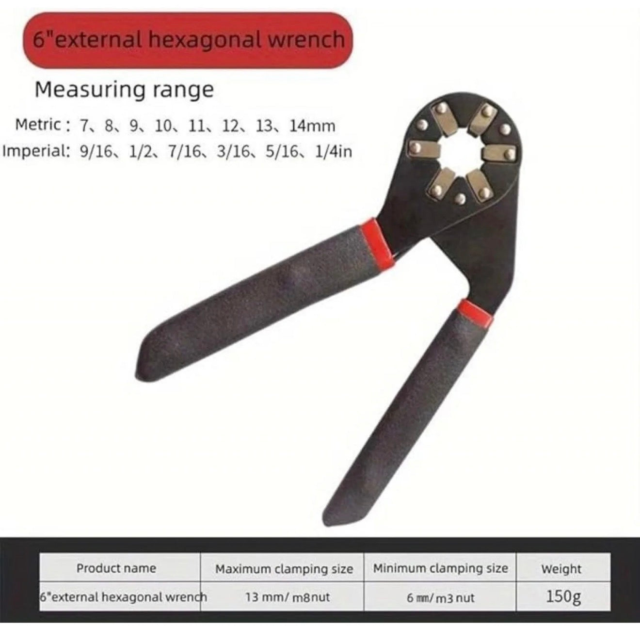 AllFit 14-in-1 Adjustable Wrench