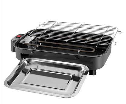 Electric Barbecue Grill with Temperature Control