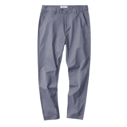Men's Pure Cotton Casual Loose Straight Pants Summer