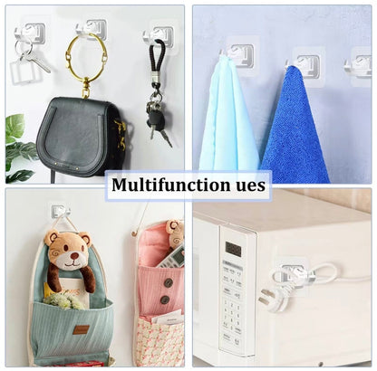 CrystalFix Curtain Rod Hooks Set