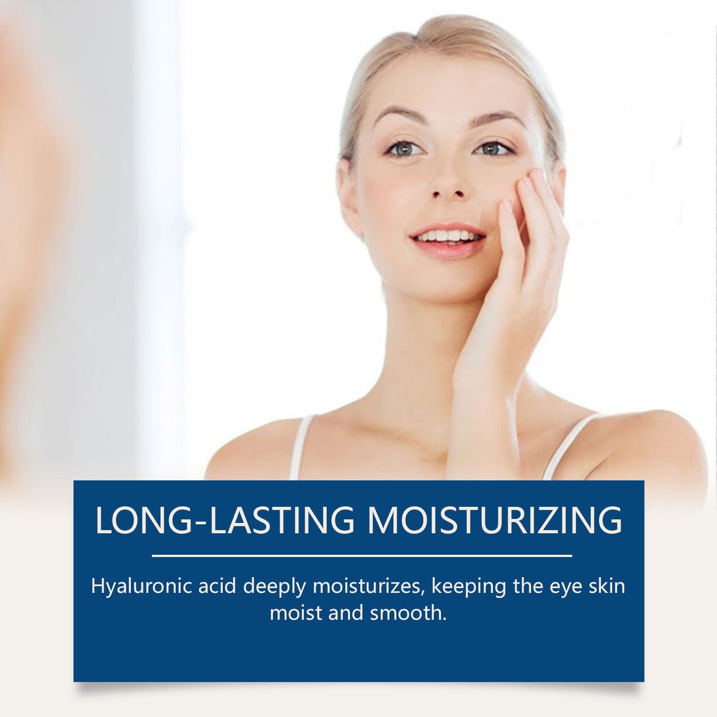 Eye Care Cream, Moisturizing And Firming Eye Care Cream To Remove Crow's Feet