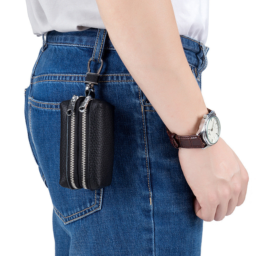 Men's Double-Layer Coin Purse