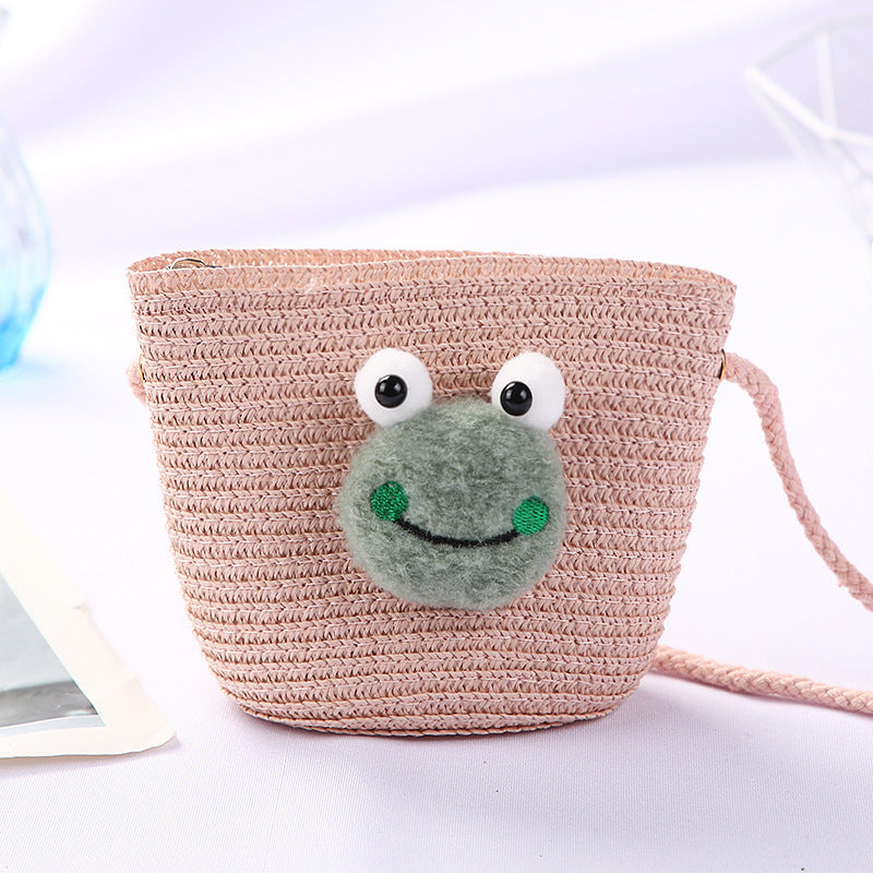 Baby Girl's Mini Braided Bag
