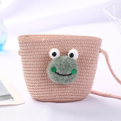 Baby Girl's Mini Braided Bag