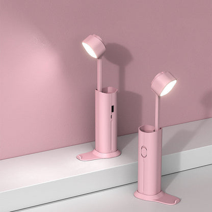 Multi-Function Desk Lamp Flashlight Portable Rechargeable