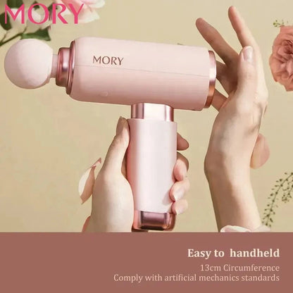 Deep Tissue Sport Fitness Massage Gun Vibration Therapy Percussion Relaxation Body Fascial Muscle Massager Pain Relieve