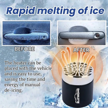 Snow Remover, Car Windshield Snow Melt Defogging Fast And Easy Deicing Heater