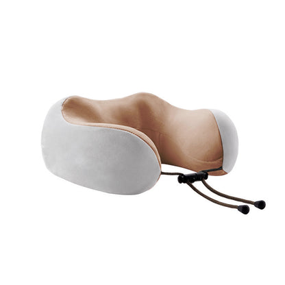 Multifunctional Home Cervical Massager Memory Foam Car Pillow Portable U-Shaped