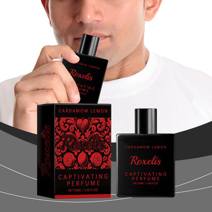 Rich Cardamom Lemon Charming Perfume Rich Charming Perfume Cardamom Lemon Fresh Unique Charm Rich Fragrance