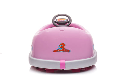 self-driving children's electric bumper cars with rocking horse function