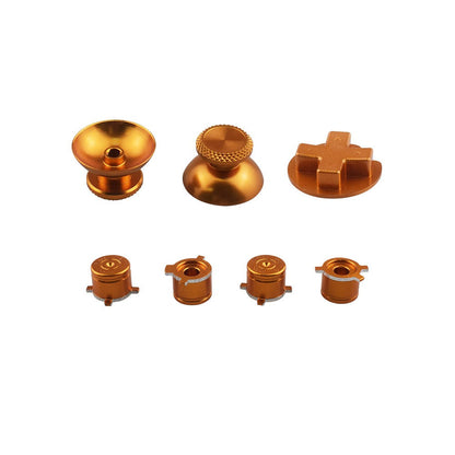 Suitable for replacing Nintendo Switch Pro controller button accessories with metal buttons on Nintendo controllers