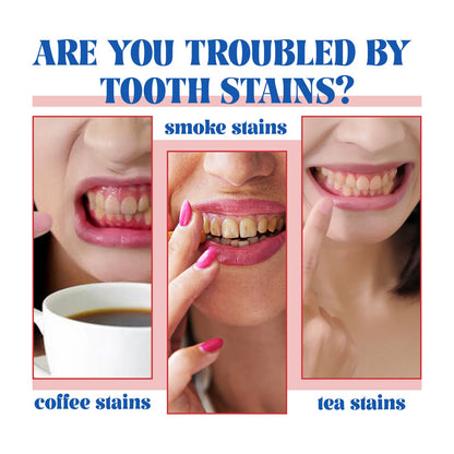Probiotic Brightening Toothpaste, Oral Cleaning Remove Odor Stains White Teeth Gum Care Toothpaste