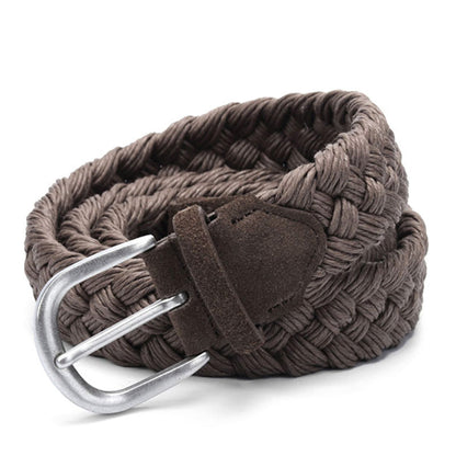 Suede Woven Belt 6 Colors