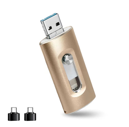 FlexiDrive 4-in-1 Flash Drive