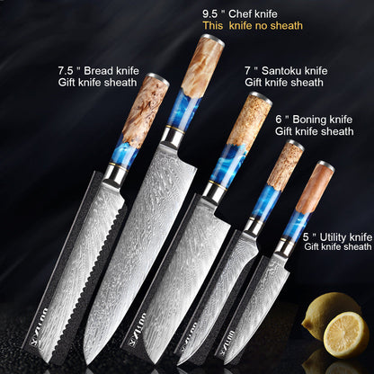 Chef's Kitchen Knife Set