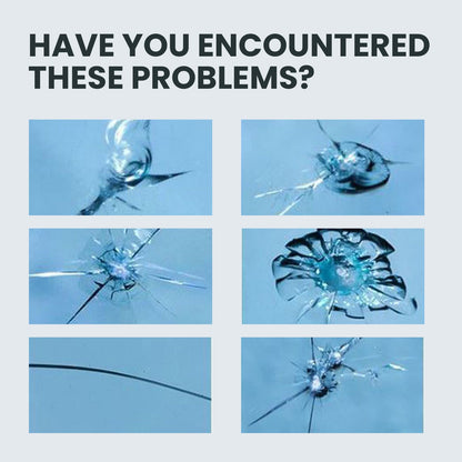 Windshield Repair Kit Automotive Windshield Cracks Broken Repair Special Adhesive Solution