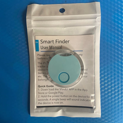 Bluetooth Anti-Lost Tracker Keychain Alarm Reminder for Finding Keys and Phone