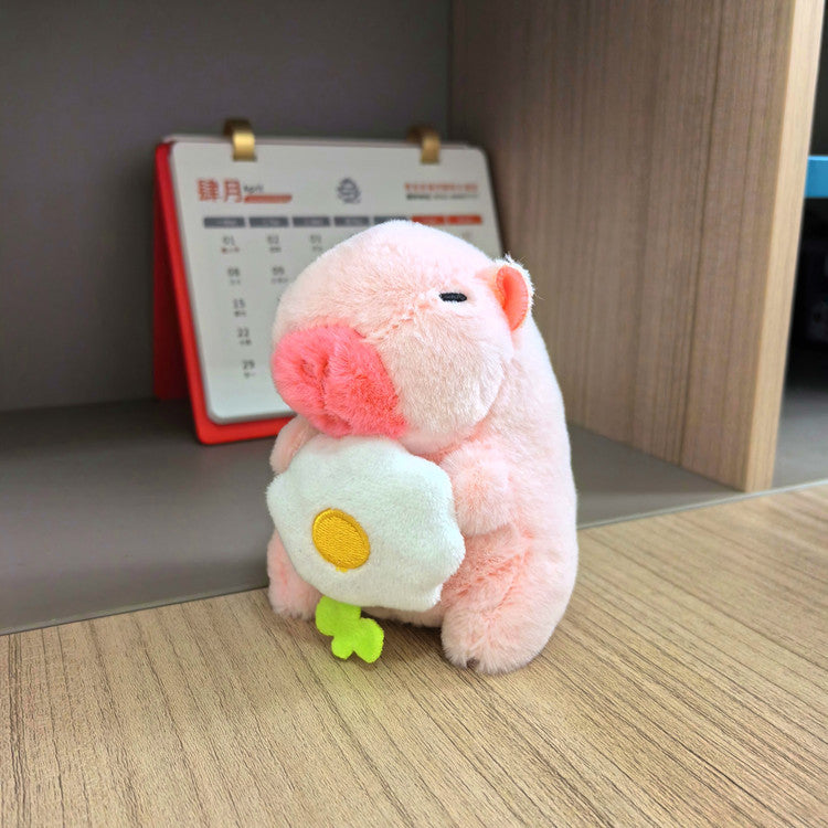 Capabala Figurine Doll Plush Toy Key Chain