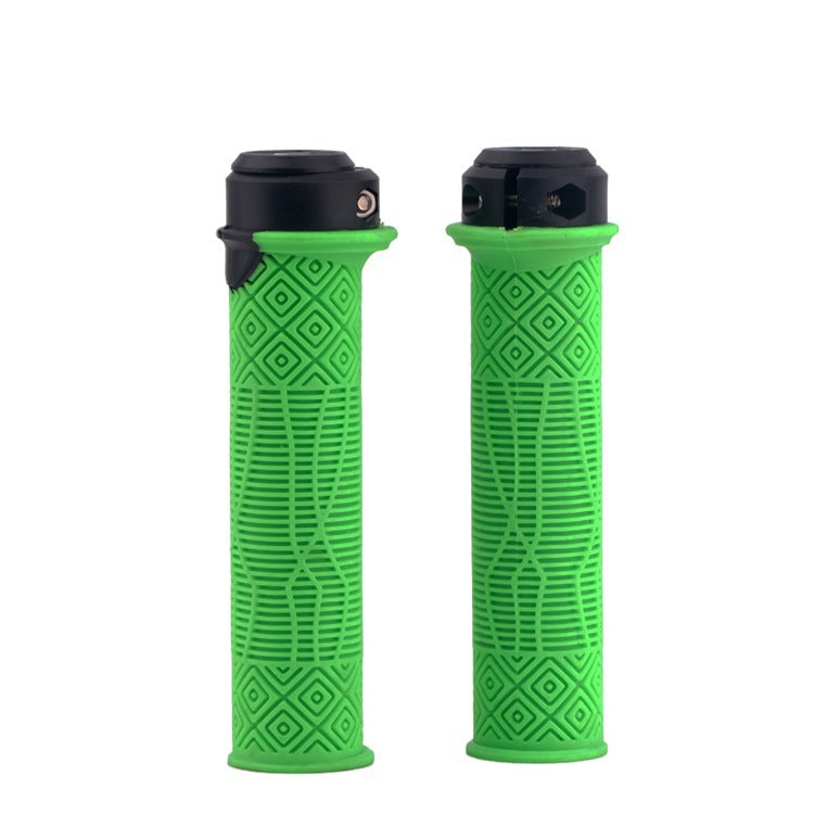 ODI Mountain Folding Bicycle Handle Cover Ultra Light Rubber Anti-Skid Grip Speed Down Off-Road Vehicle Locking Handle Cover