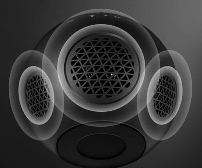 LED seven-color bluetooth speaker magic ball bluetooth speaker
