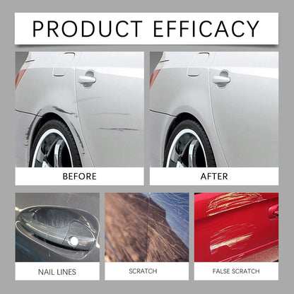 Car Scratch Remover Cloth, Car Scratches Repair Car Paint Scratches Water Stains Cleaning Decontamination Refurbishment
