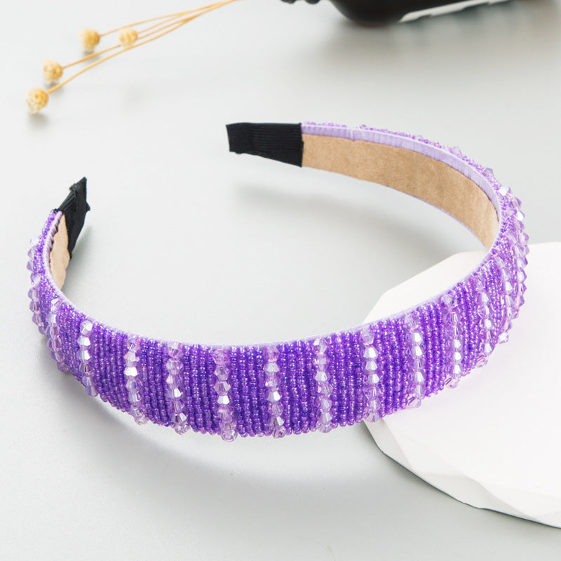 Hair Band Wash Face Hair Cave Headband Korean Cute Sweet Hair Ornaments Wide Side Headdress