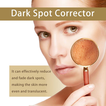 Dark Spot Corrector, Moisturizing And Gently Lightening Uneven Skin Tone Repair Dull Apply Cream